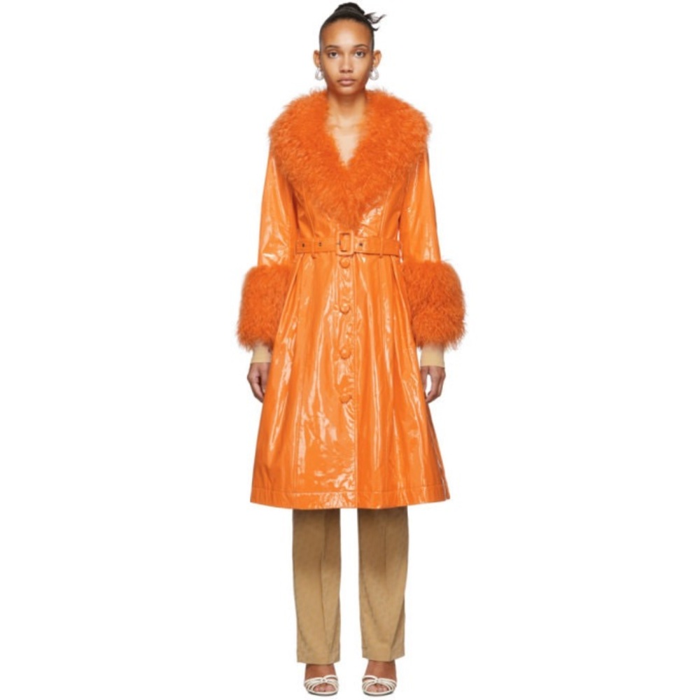 Saks Potts Foxy Coat